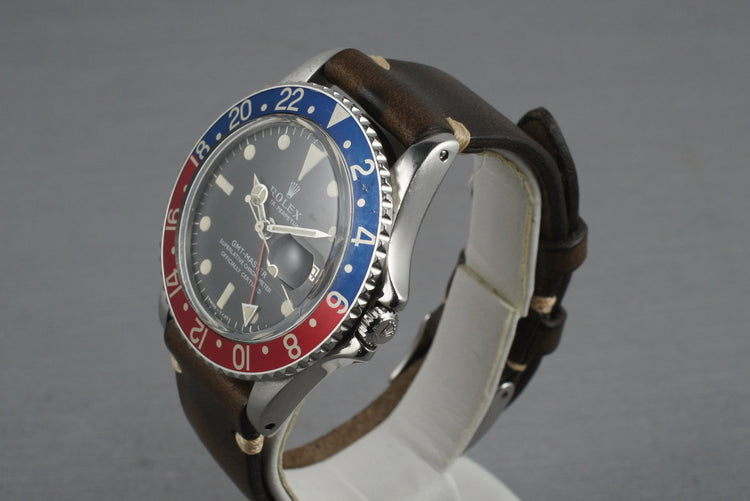 Rolex GMT 1675 with Mark 1 Dial