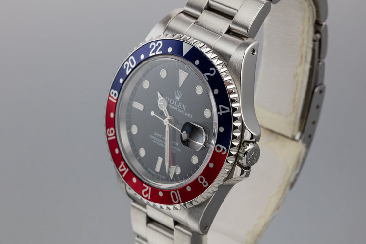 1995 Rolex GMT-Master 16700 "Pepsi"