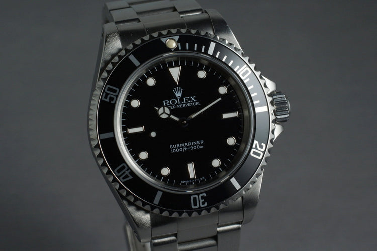 1995 Rolex Submariner 14060