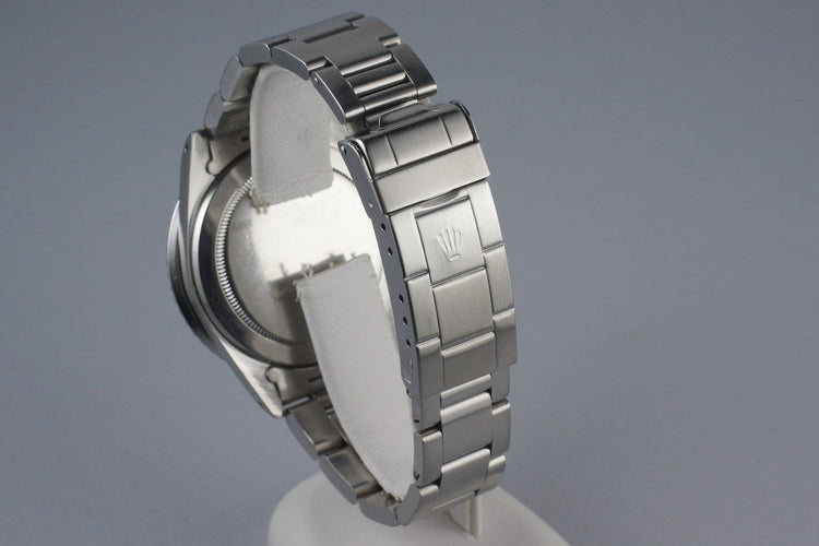 1981 Rolex Submariner 5513 Mark IV Maxi Dial