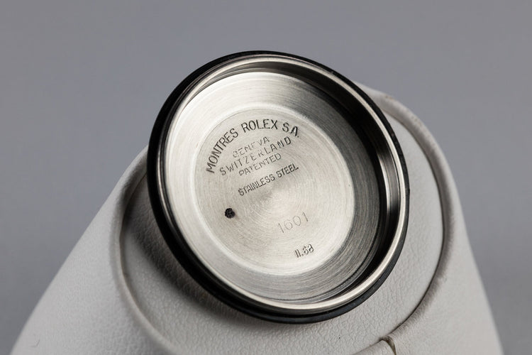 1967 Rolex DateJust 1603 Silver Dial