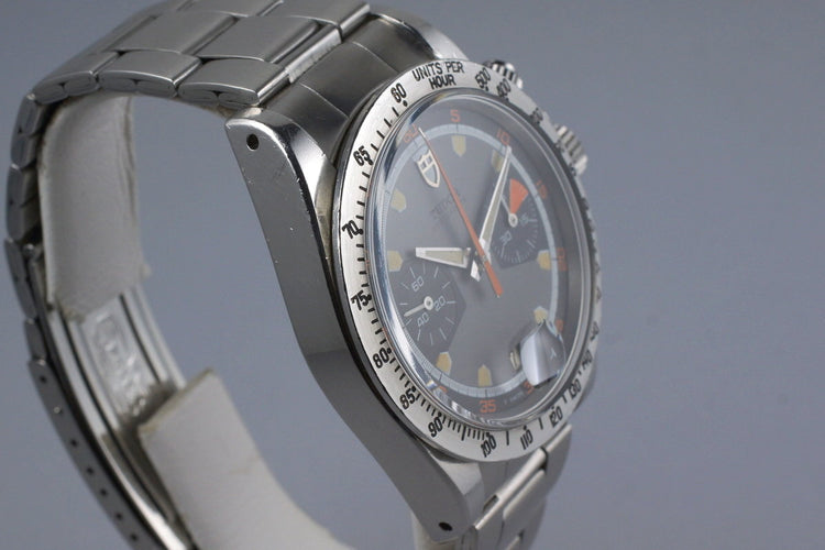 1971 Tudor Monte Carlo 7032/0 Home Plate Dial