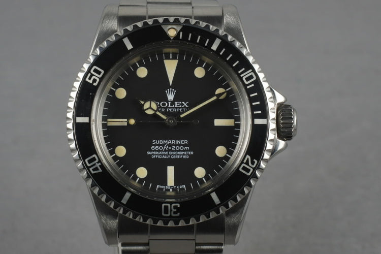 1966 Rolex Submariner 5512
