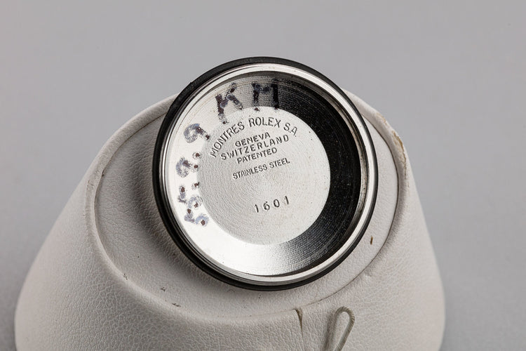 1974 Rolex DateJust 1601 with Silver Sigma Dial