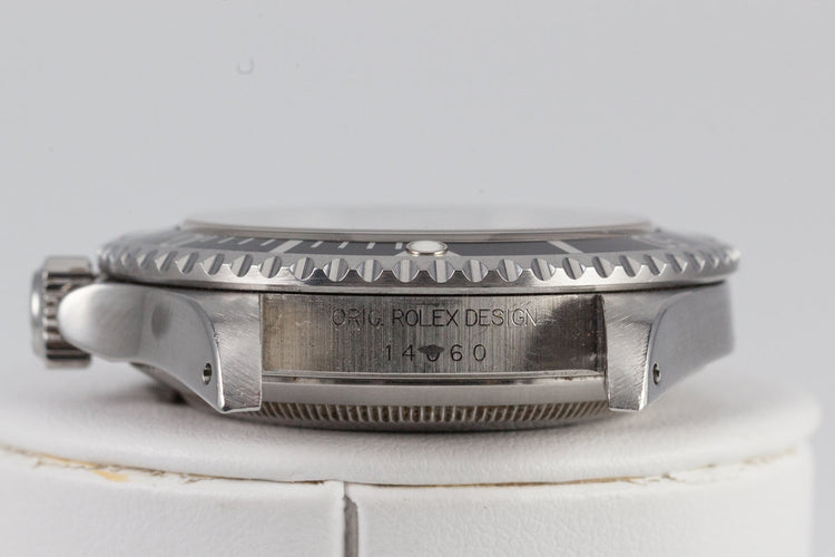 1997 Rolex Submariner 14060