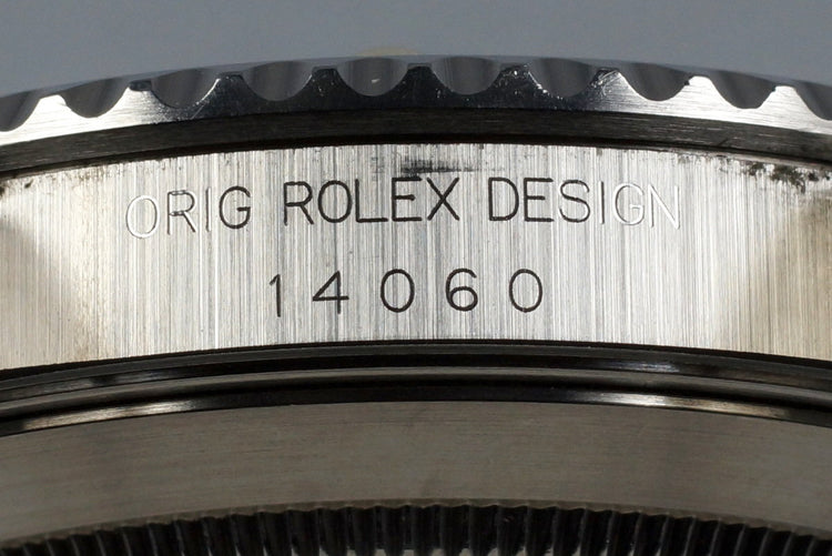 1994 Rolex Submariner 14060