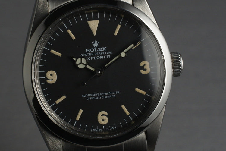 1967 Rolex Explorer 1 1016