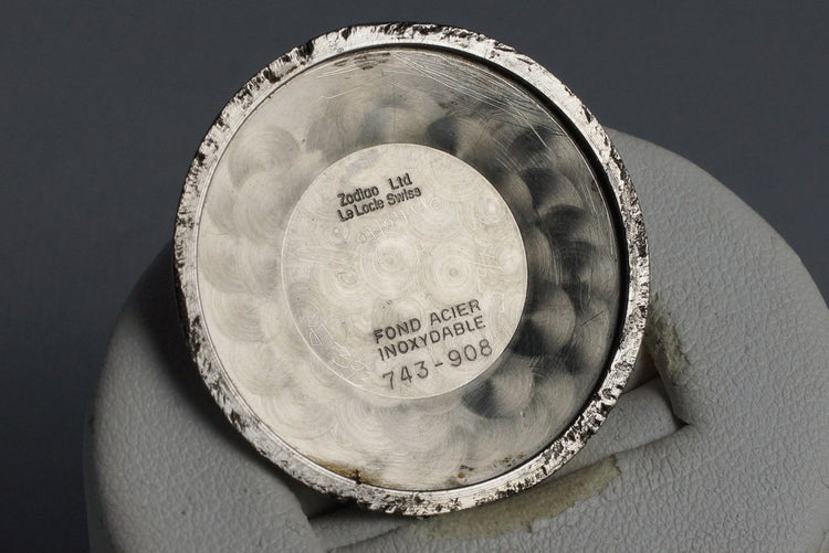 Late 1950’s Zodiac YG Triple Date Moonphase Automatic 743-908