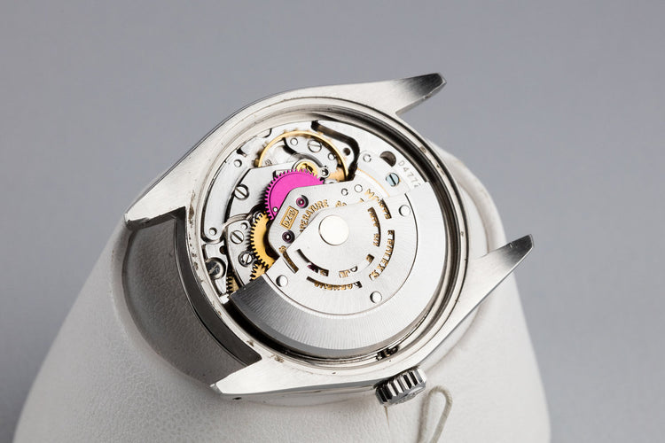 1978 Rolex Date 1500 Silver Dial with Gold Markers
