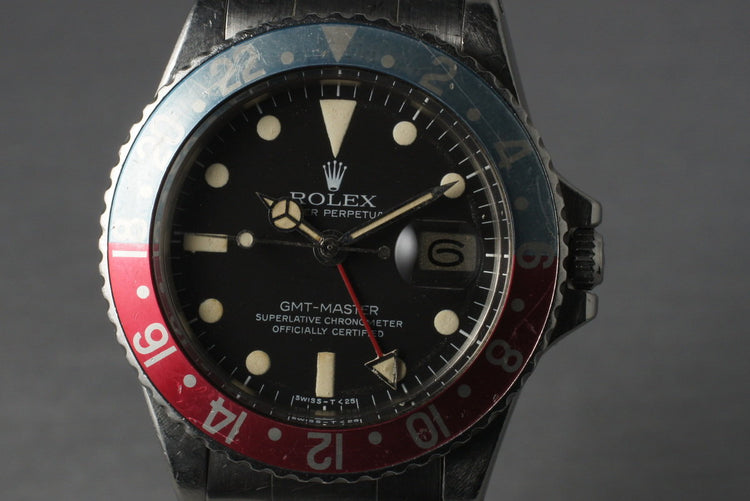 1969 Rolex GMT 1675
