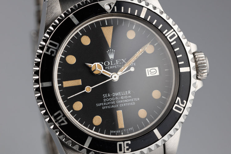 1978 Rolex Sea-Dweller 1665