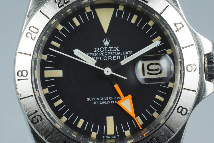 1972 Rolex Explorer II 1655 with Mark I Dial