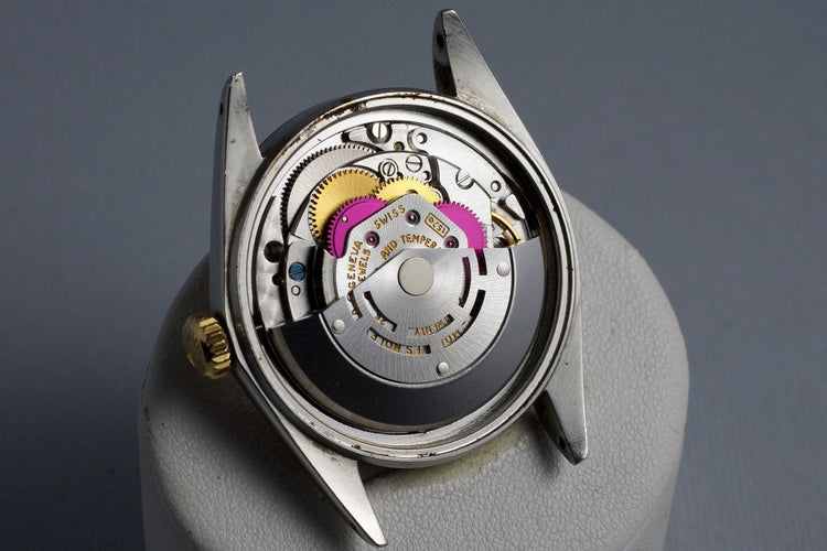 1972 Rolex Two Tone DateJust 1601 Champagne ‘Wide Boy’ Sigma Dial