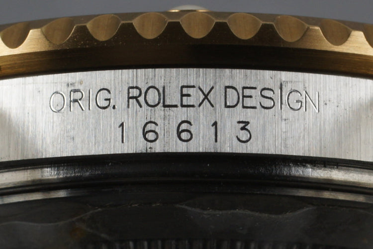 2000 Two Tone Submariner 16613