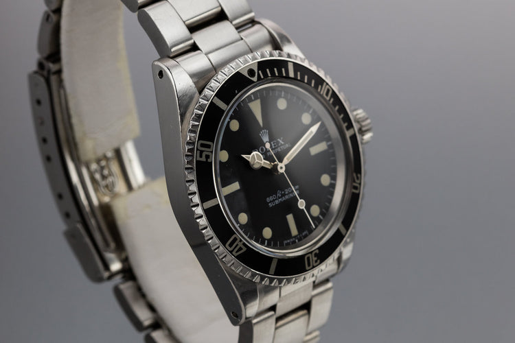 1971 Rolex Submariner 5513