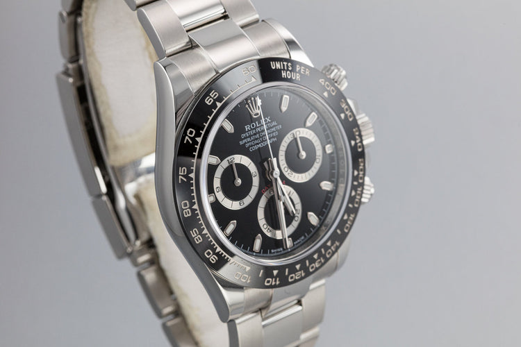 2018 Rolex Daytona 116500LN Black Dial with Box and Papers