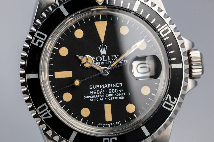 1979 Rolex Submariner 1680