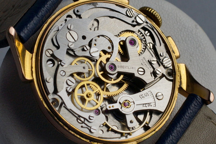 1950’s Gold Shell Breitling Chronograph 1193
