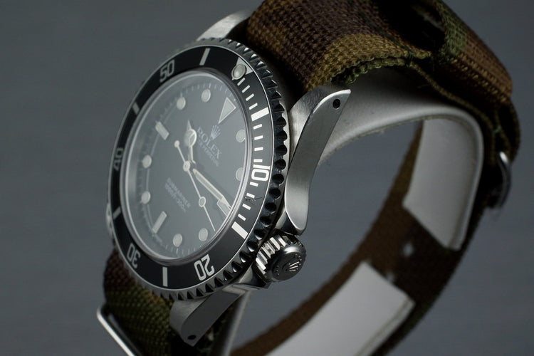 2000 Rolex Submariner 14060