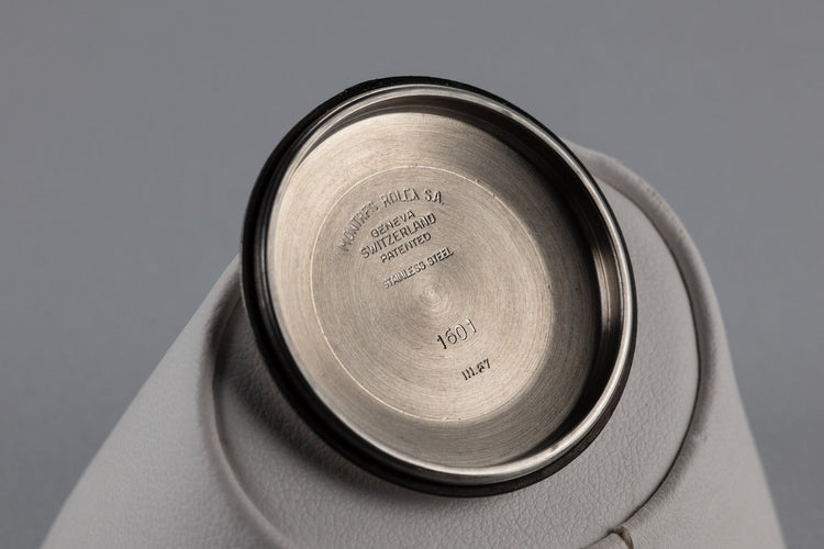 1967 Rolex TwoTone DateJust 1601 with Gold No Lume Dial