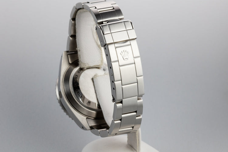 2000 Rolex Sea-Dweller 16600