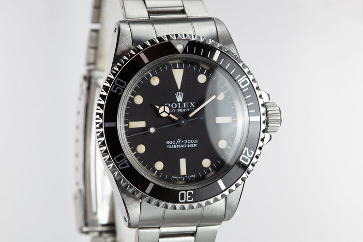 1972 Rolex Submariner 5513