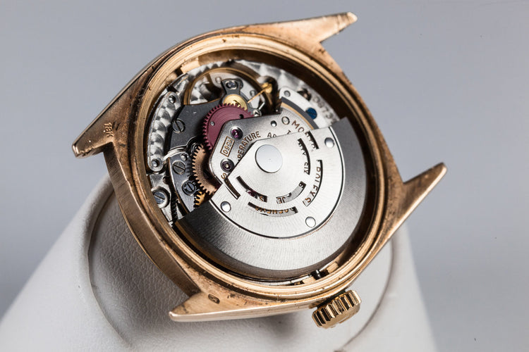 1968 Rolex 18K DateJust 1601