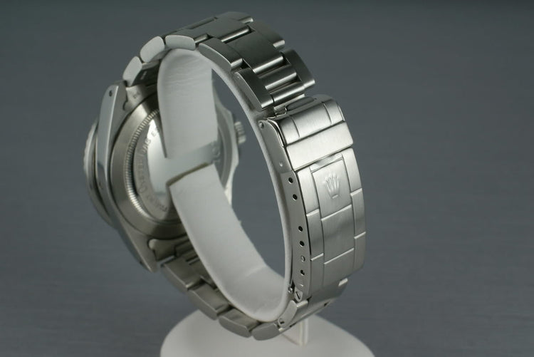 Rolex Sea Dweller 1665 Rail Dial