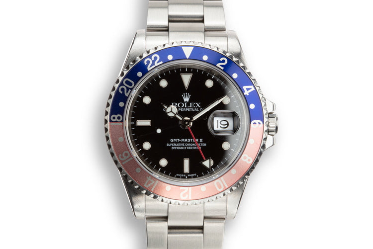 2000 Rolex GMT-Master 16710 "Pepsi"