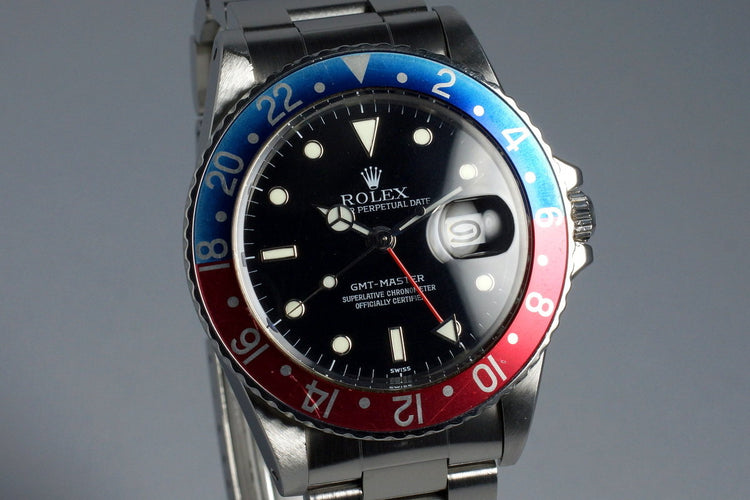 1981 Rolex GMT 16750 with Service Dial