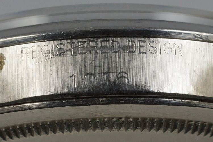 1966 Rolex Explorer I 1016 Service Dial