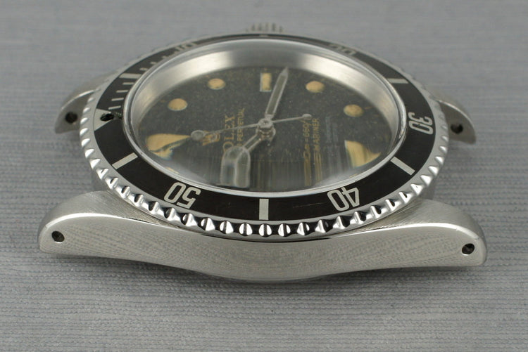 1965 Rolex Submariner 5512 Gilt 4 Line Dial