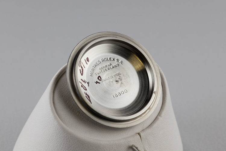 1981 Rolex Submariner 16800 Matte Dial