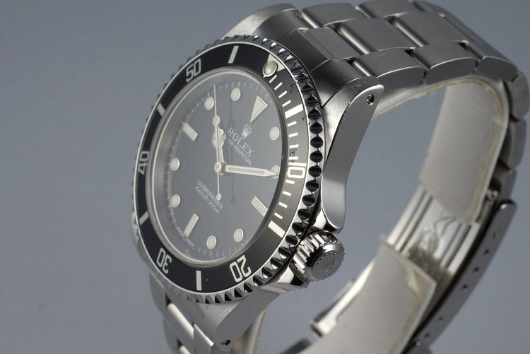 2000 Rolex Submariner 14060M