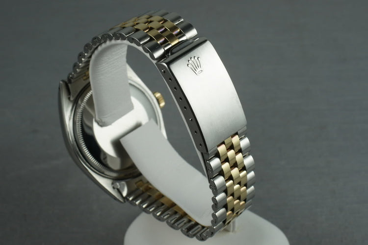 1968 Rolex Datejust 18K/SS 1601