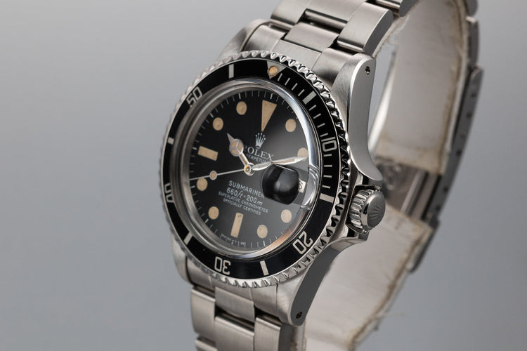 1978 Rolex Submariner 1680