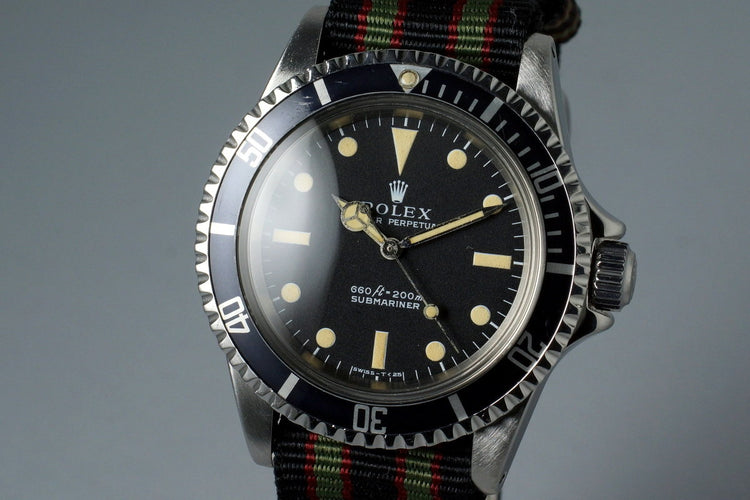 1970 Rolex Submariner 5513