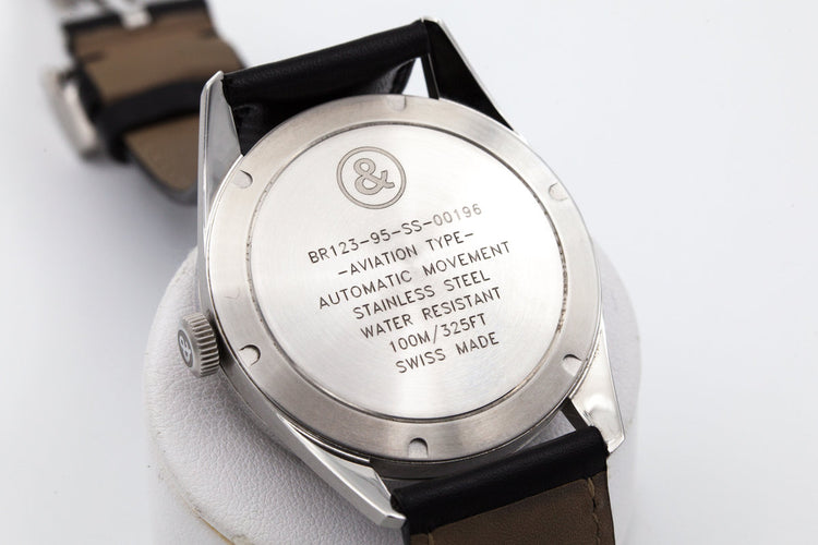 Bell and Ross 123-95 VIntage Small Second with Box and Papers