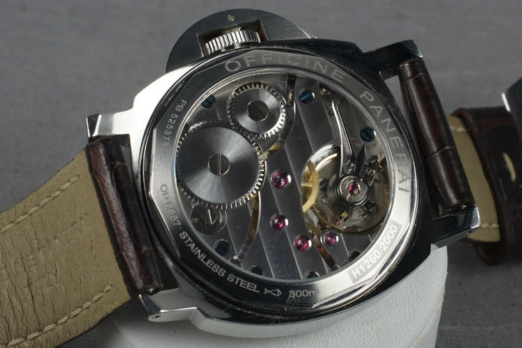 Panerai PAM 111 Marina with Original Receipt