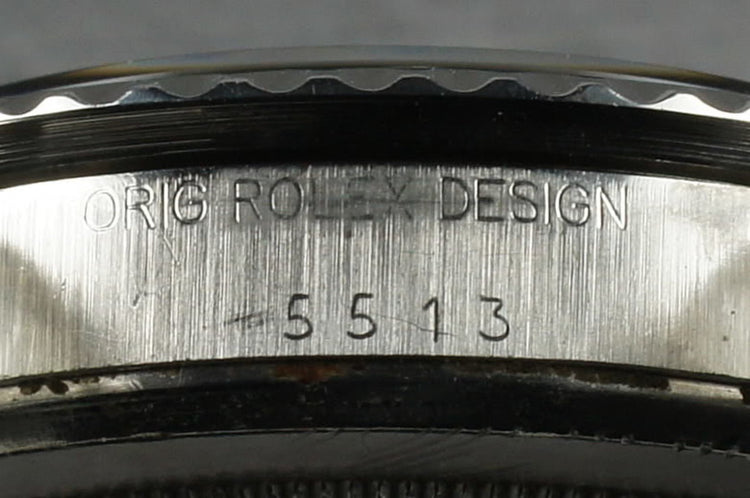 1981 Rolex Submariner 5513 with Maxi Mark V Dial