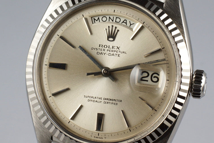 1964 Rolex WG Day-Date 1803
