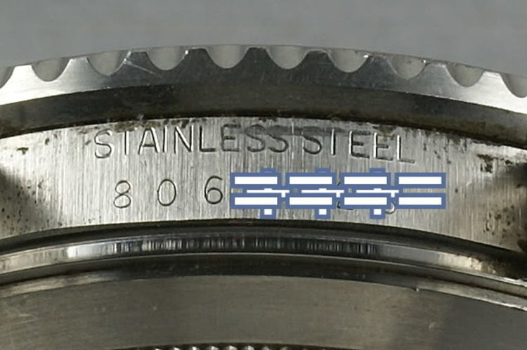 Rolex Submariner 16800 Fantastic Matte dial and Unpolished case