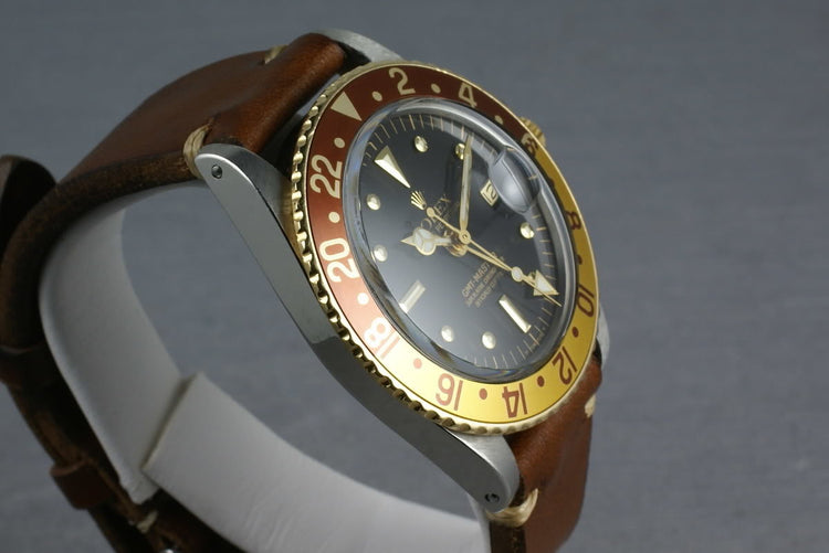 Rolex GMT Ref: 1675 18K/SS