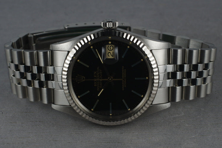 1984 Rolex Datejust 16014 with Box and Papers MINT