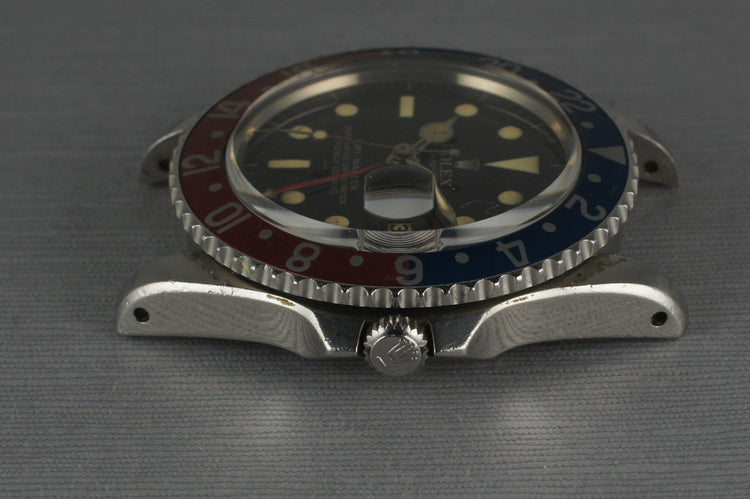 1963 Rolex GMT1675 PCG Gilt Underline with Military History