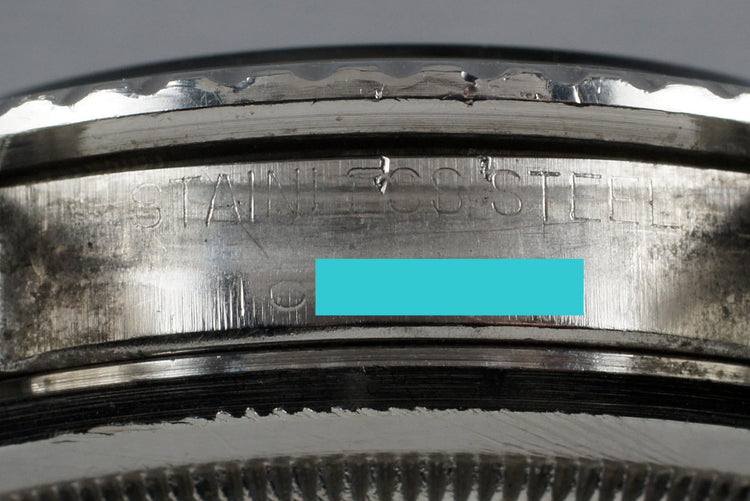 1967 Rolex Submariner 5513 Meters First
