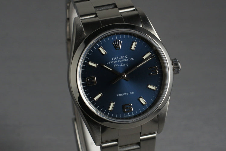 2005 Rolex Air King 14000M