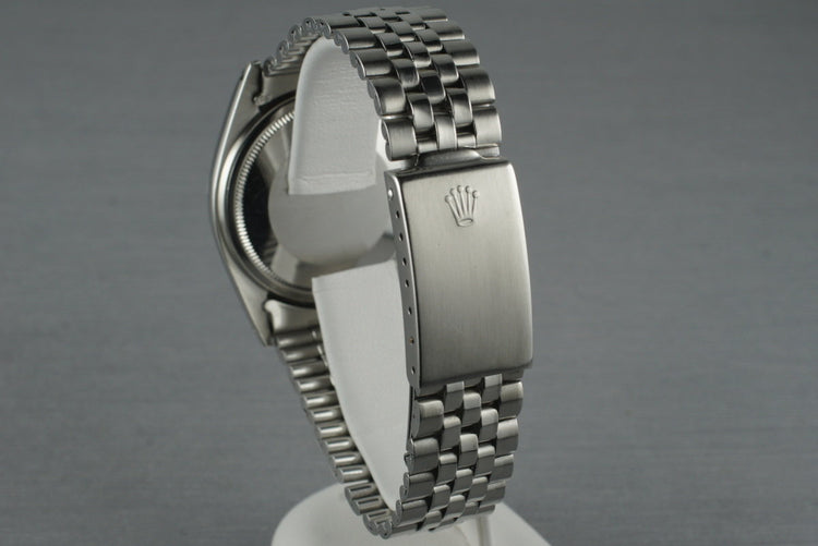 1971 Rolex Datejust 1601 ‘Wide Boy’ Dial