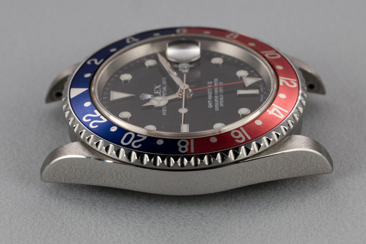 2004 Rolex GMT-Master II 16710 "Pepsi" with Box and Papers