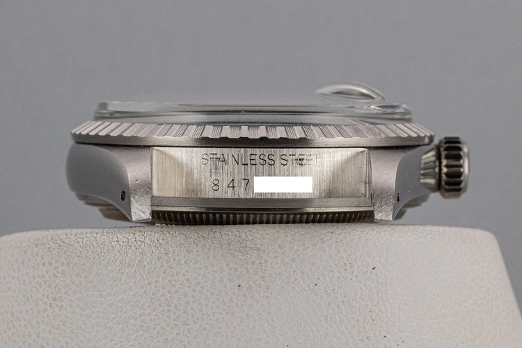 1984 Rolex DateJust 16030 Blue Dial with Box and Papers